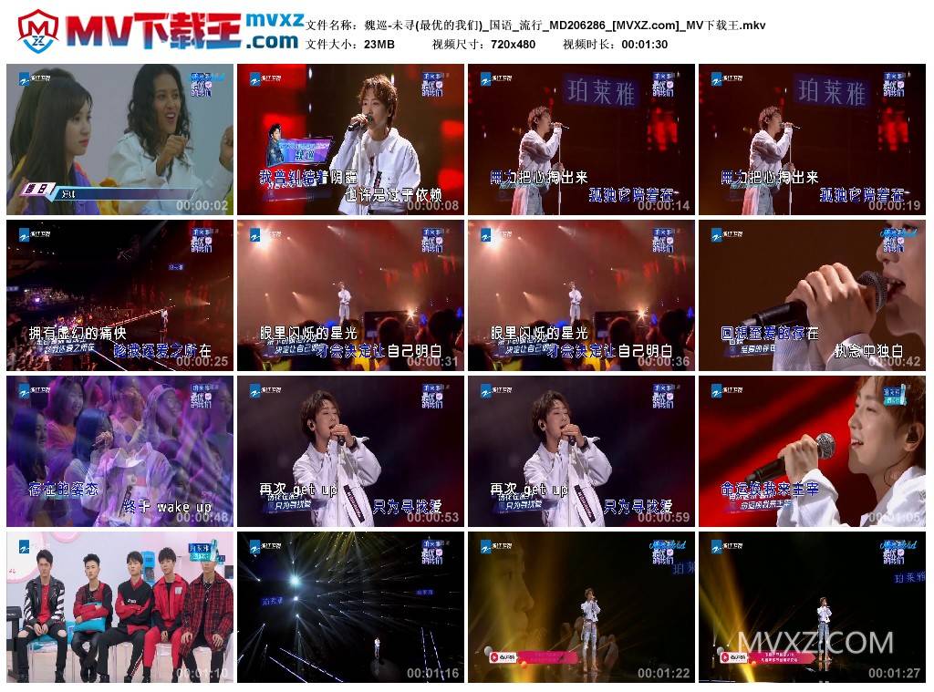 魏巡-未寻(最优的我们)_国语_流行_MD206286